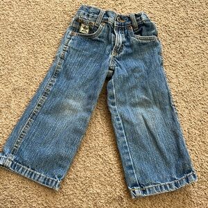Cinch Boy’s Original Fit Toddler Western Jeans